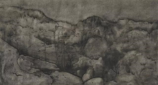 1淨(jìng)石山莊，1977-1979，17.8 x 33 cm.jpg