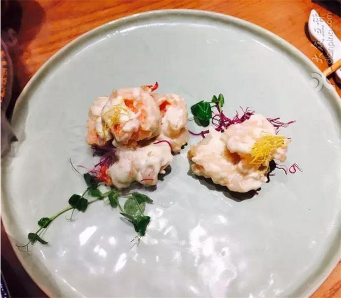 7青芥蝦球（一定要吃，每只蝦都很大很新鮮，吃在嘴里Q彈十足）.jpg